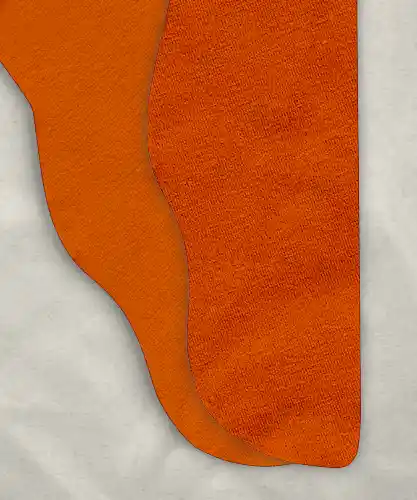 Single Color Tights - Orange<br>28-30 x 30