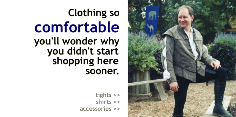 Clothing so comfortable...