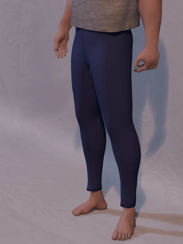 Single Color Tights image 2