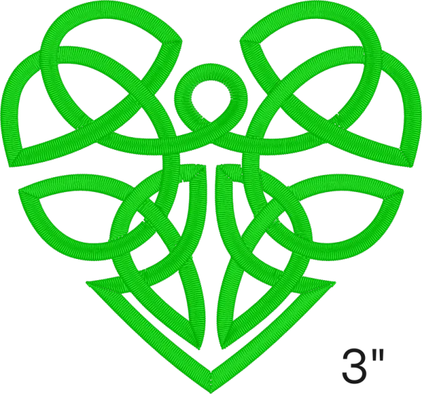 Pattern - Celtic Heart