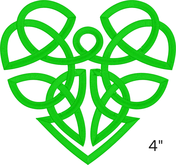 Pattern - Celtic Heart image 2
