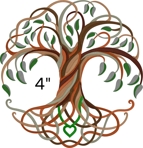 Pattern - Celtic Tree of Life image 2